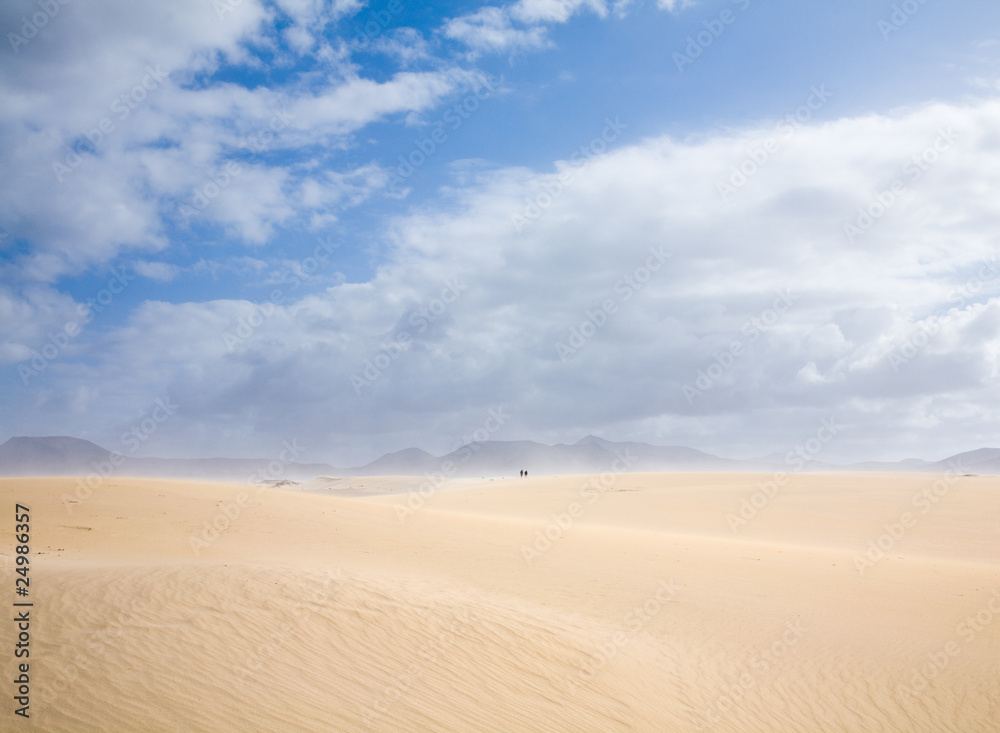 Canary Islands, Fuerteventura, dunes of Corralejo