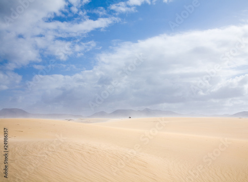 Canary Islands  Fuerteventura  dunes of Corralejo