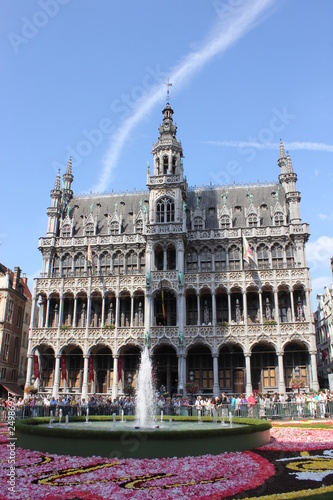 Flower carpet on the Grand Place in Brussels (August 2010)