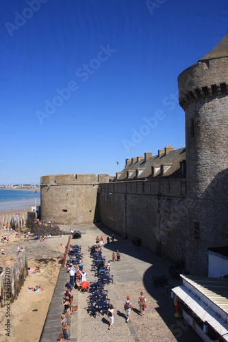 Saint Malo et ses remparts