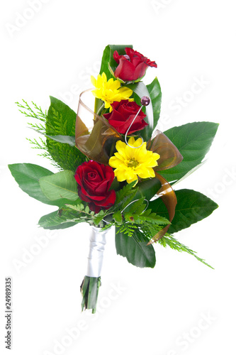 Boquet rose photo