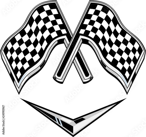 racing checkered flag