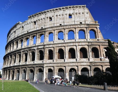 Vászonkép Roman Coliseum