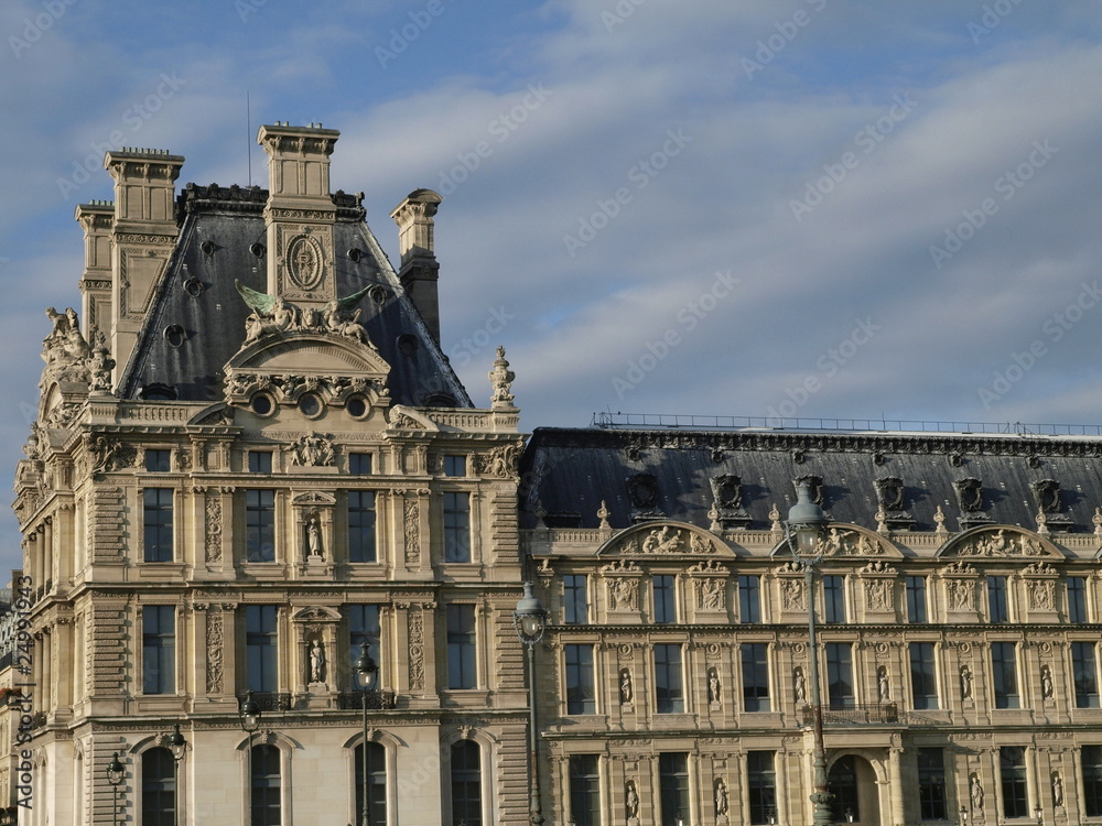 Museo del Louvre en Paris