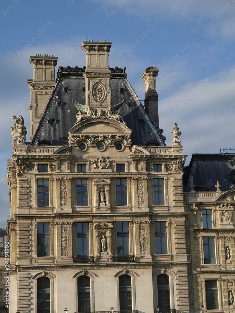 Museo del Louvre en Paris