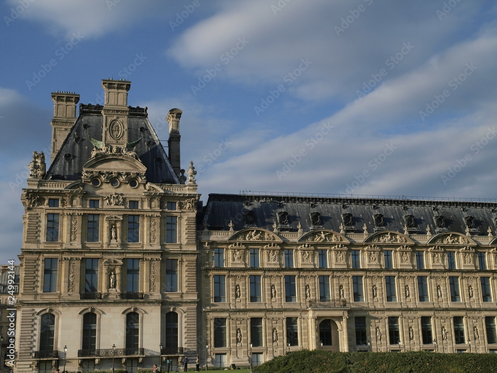 Museo del Louvre en Paris