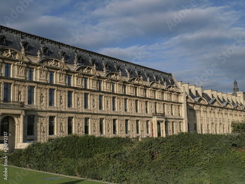 Museo del Louvre en Paris photo