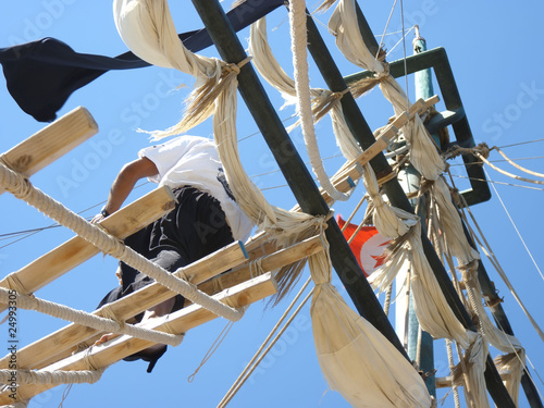 mât et voiles photo