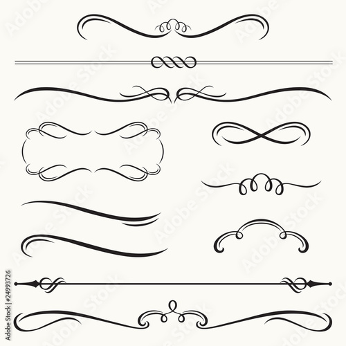 Decorative Borders And Frames Stock Vector Adobe - Types Of Decorative Borders In Word