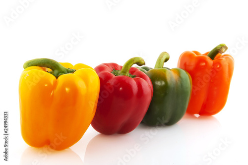 Colorful paprika