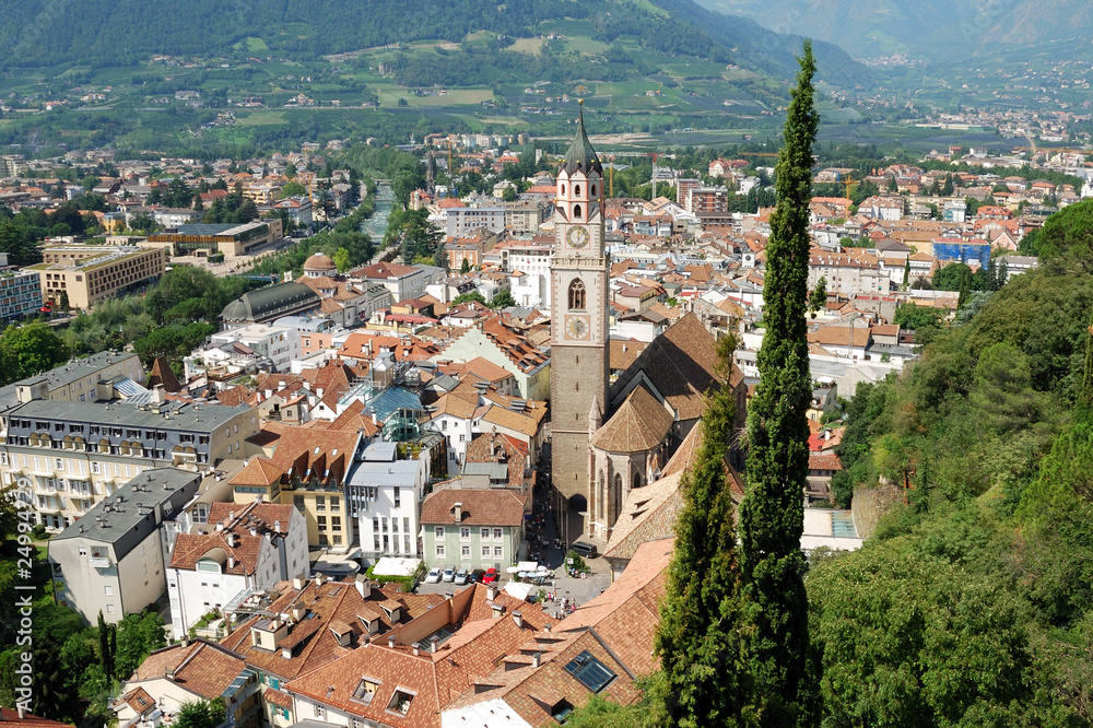 Merano. Trentino Alto Adige (Italy)
