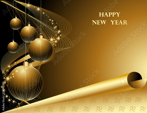 Happy New Year background