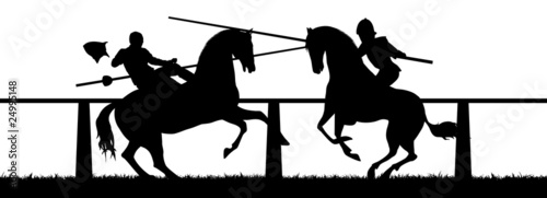 Jousting
