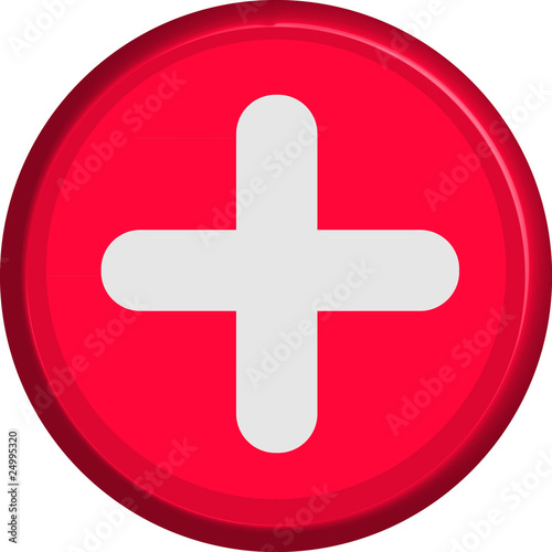 Button +