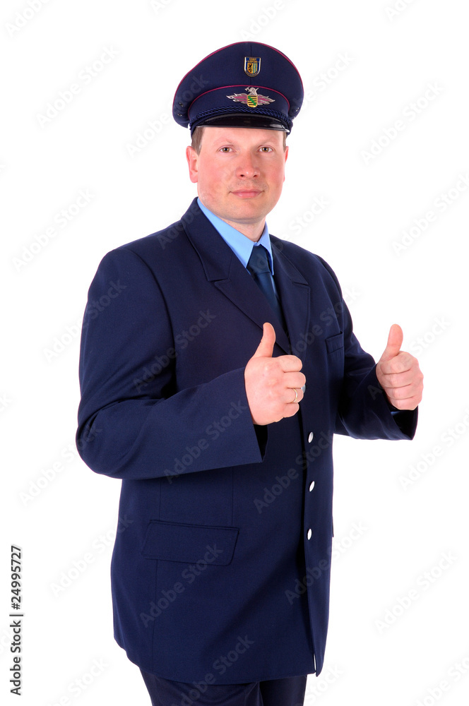 Feuermann in Uniform