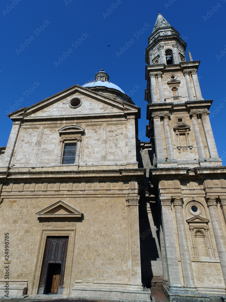 The Sanctuary Of The Madonna Di San Biagio, Montepulciano,