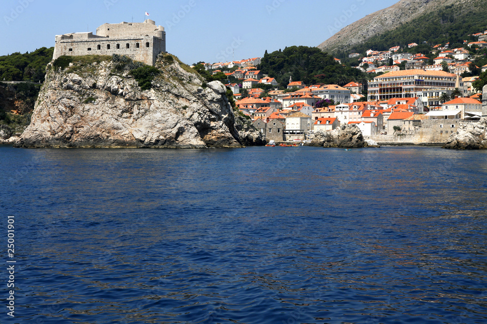 Dubrovnik la Ville