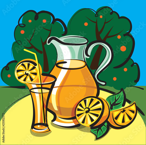 orange juice