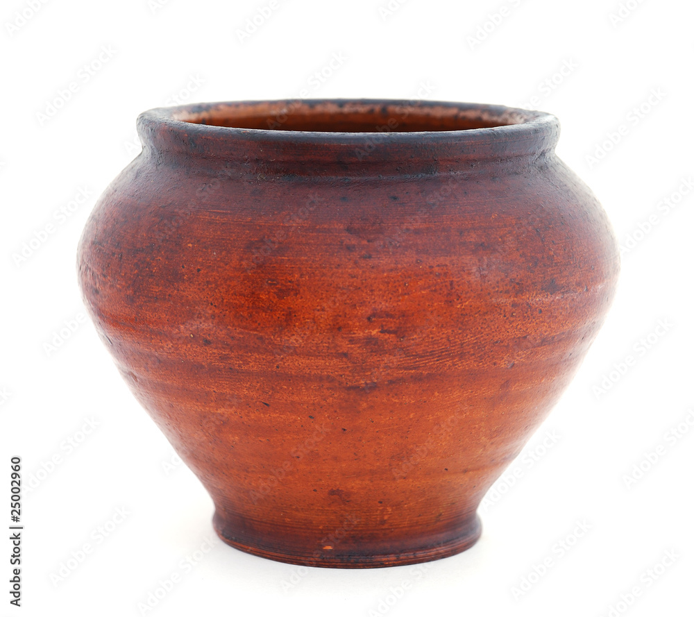 Clay pot