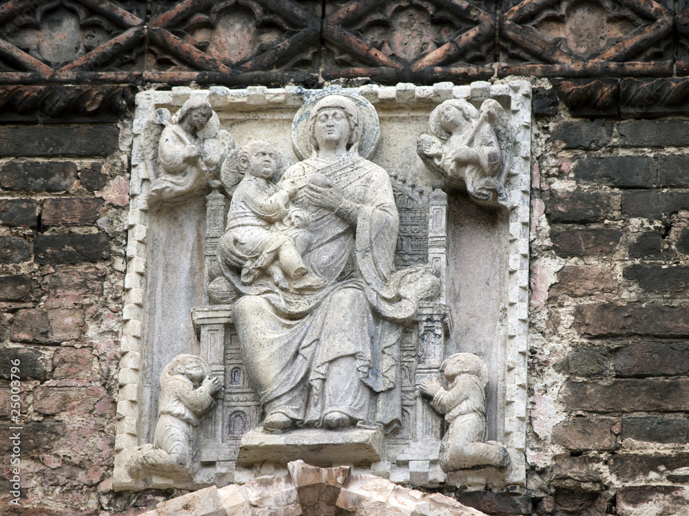 The church of Santa Maria Gloriosa dei Frari - Venice