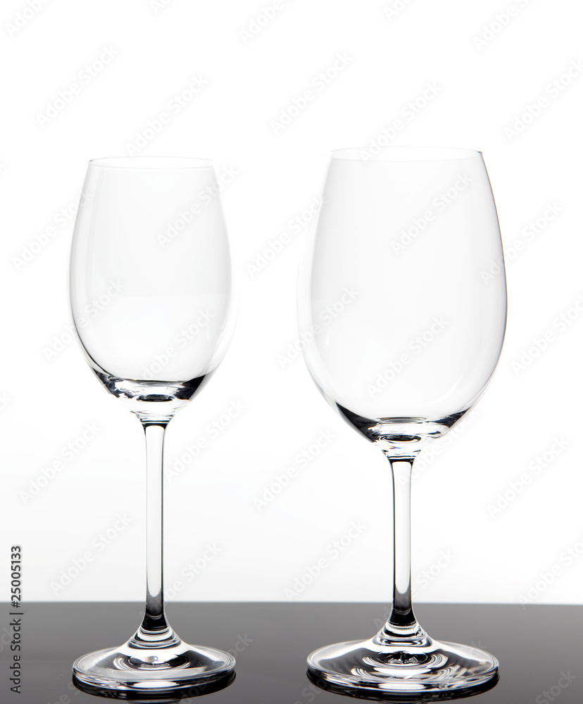 zwei Weingläser