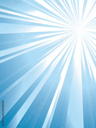 Sunburst vector