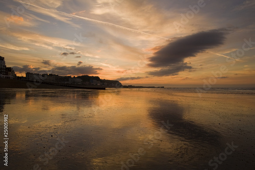 Hastings Beach Sunrise