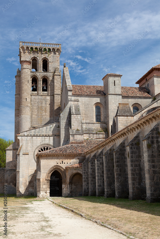 Monasterio de las Huelgas, Burgos, Castilla y Leon, España