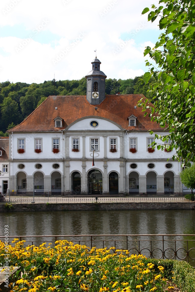 Rathaus in Bad karlshafen