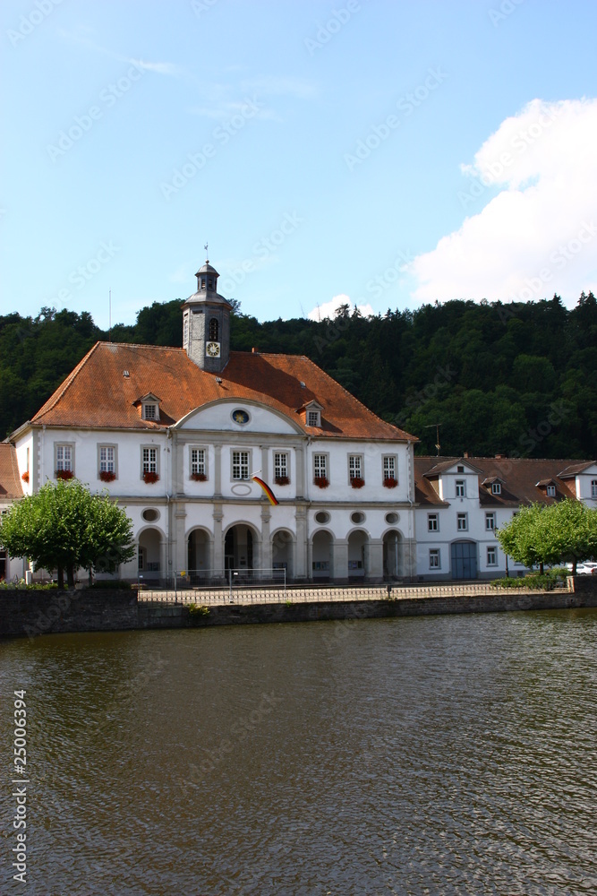 Rathaus in Bad karlshafen