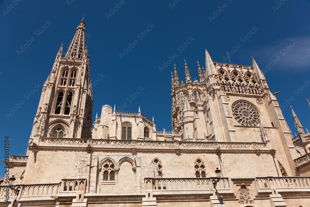 Catedral de Burgos, Castilla y Leon, España