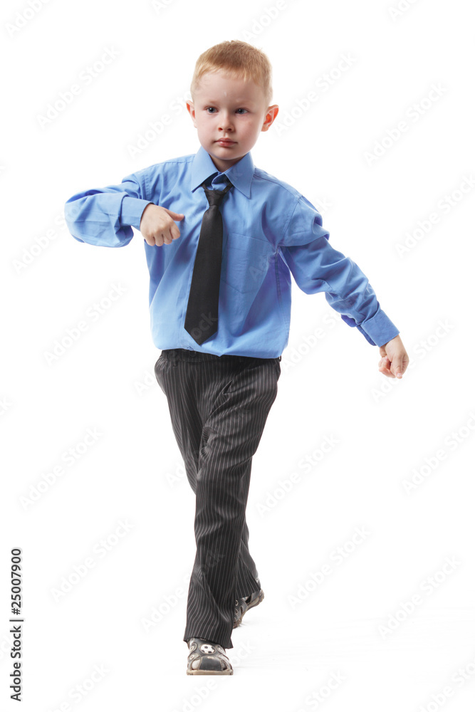 The little boy The little boy