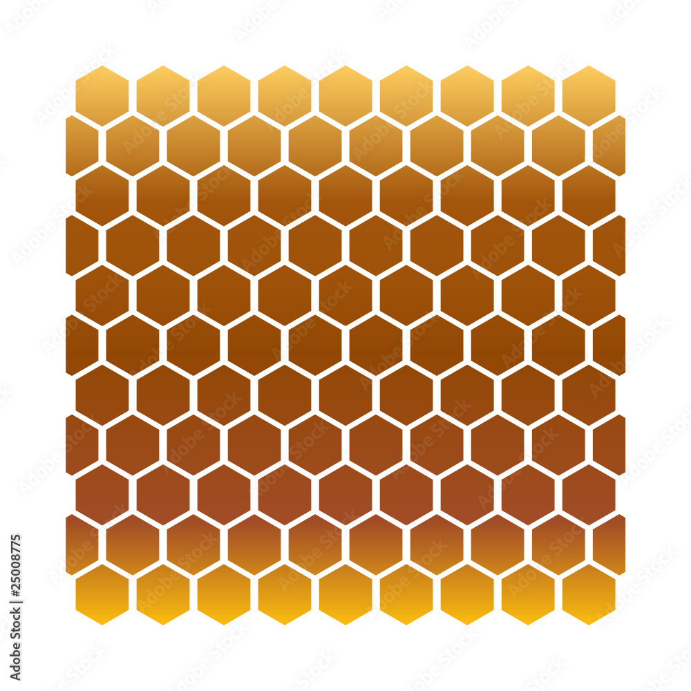 Honeycomb gold Honeycomb gold