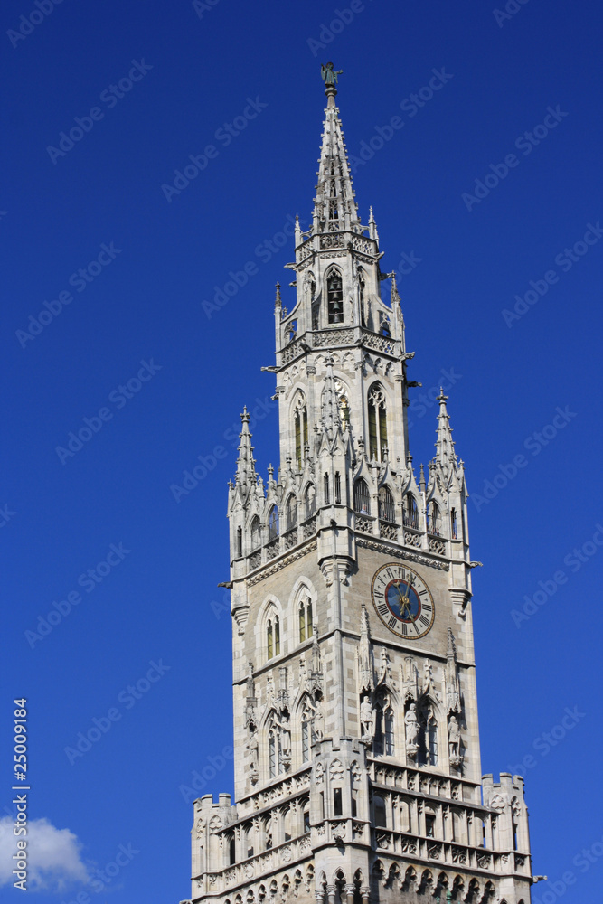 Rathaus von München