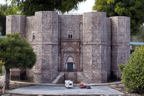 castello in miniatura photo