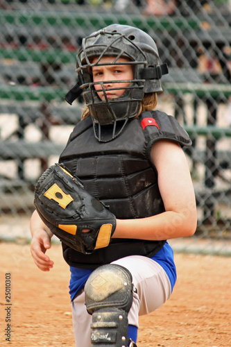 Softball Catcher