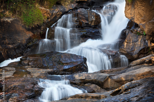 Athukadu Waterfall