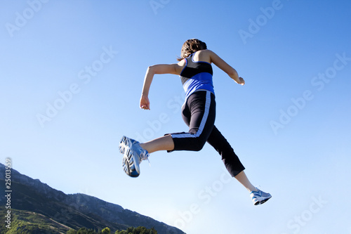 Running & Jogging low angle