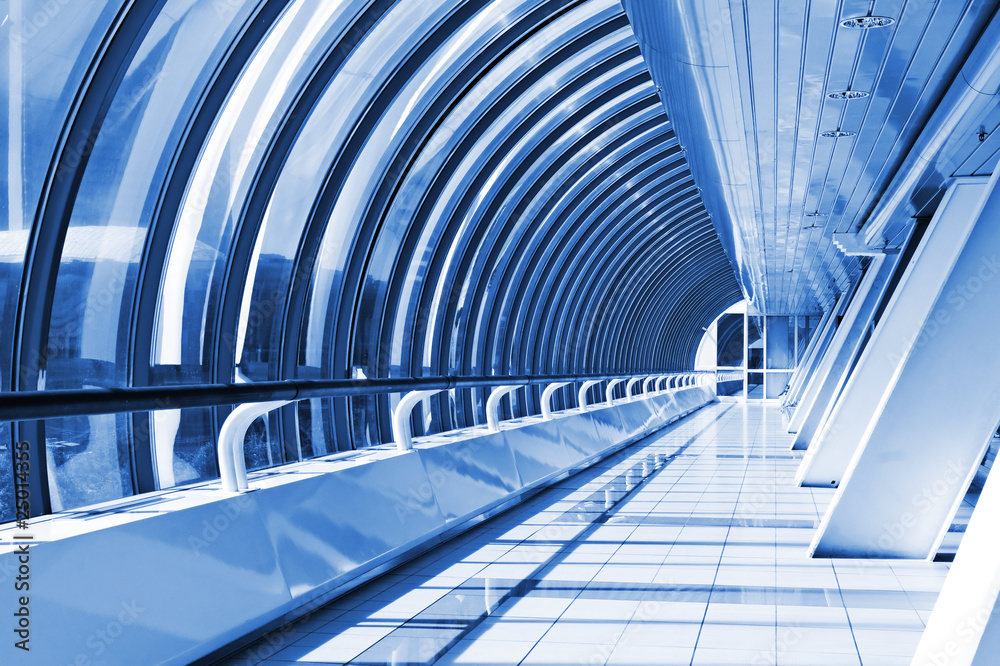 Fototapeta premium Perspective of the corridor