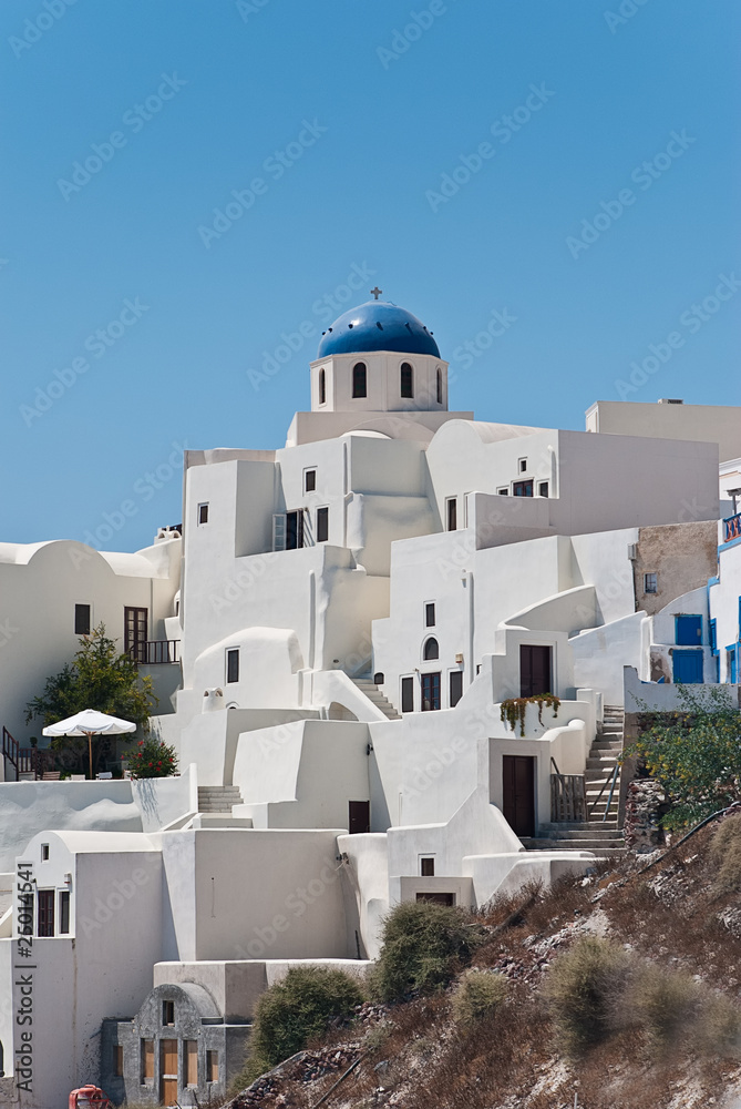 Fototapeta premium Santorini Ia