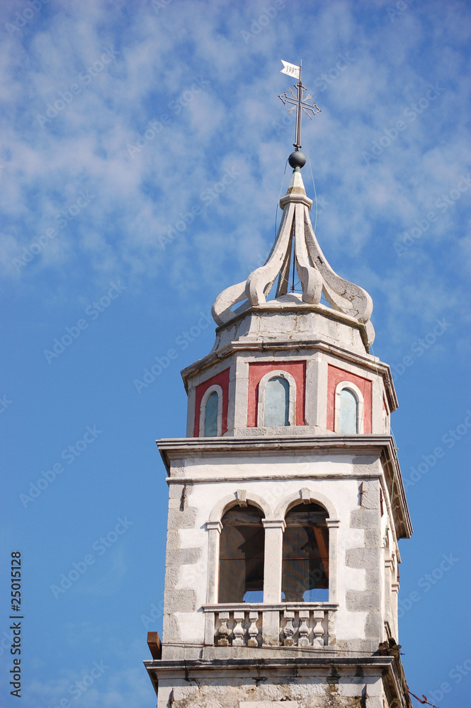 Bell tower in Crni kal