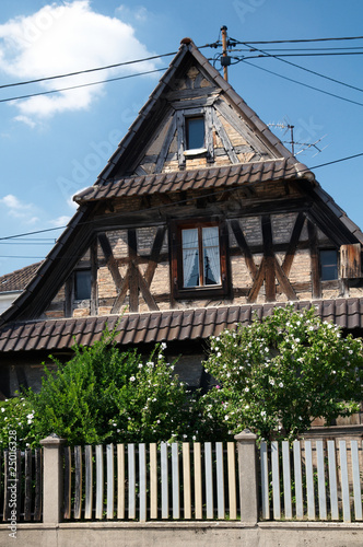 Half-timbered house