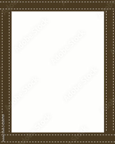 CADRE MARRON