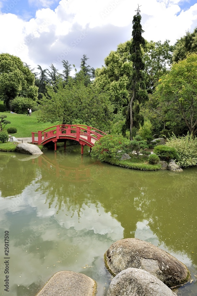 Obraz premium Jardin japonais