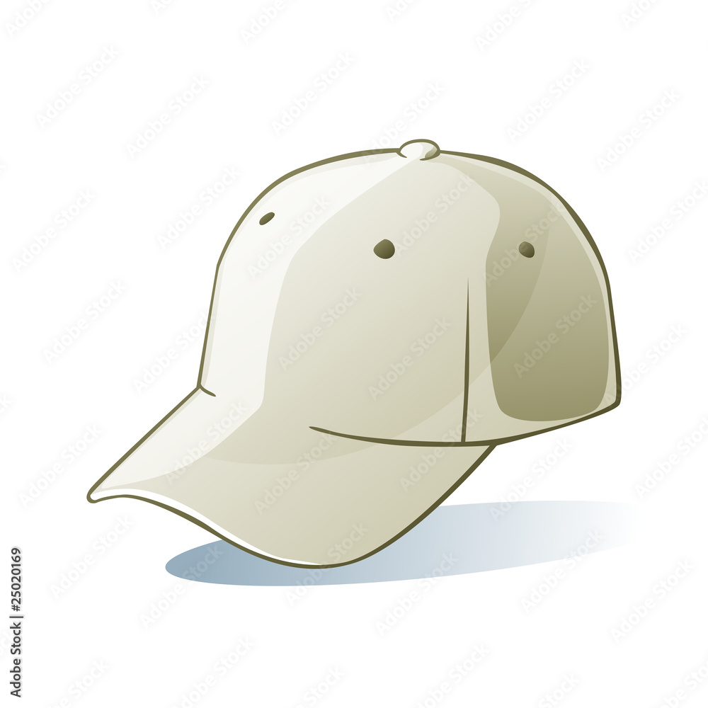 fully editable vector illustration of isolated hat fully editable vector illustration of isolated hat