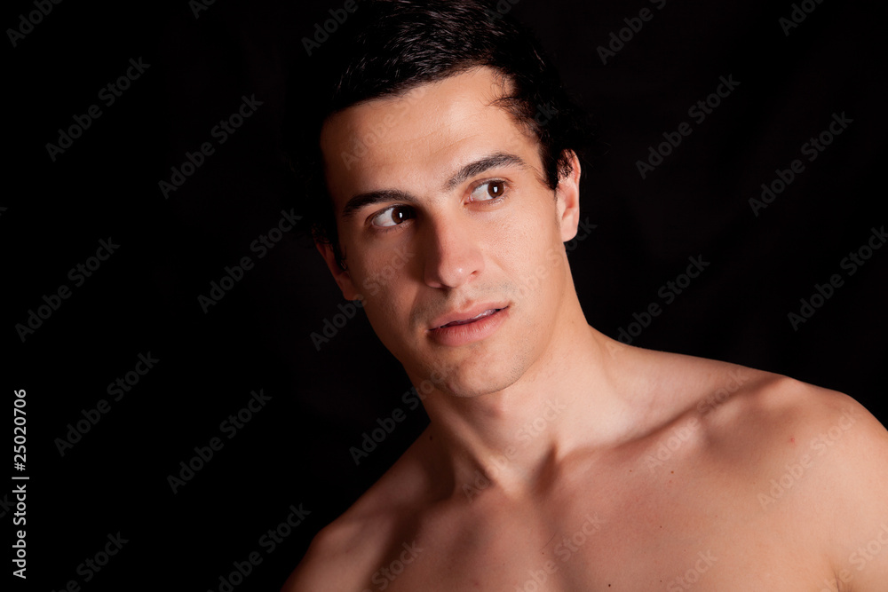 Fototapeta premium Young boy