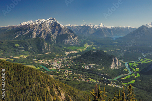 Cascade Mountain & Banff photo