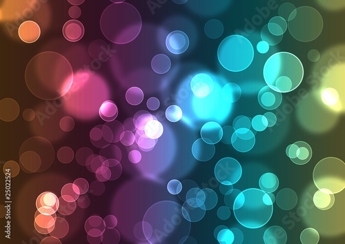 Fototapeta Naklejka Na Ścianę i Meble -  Bokeh