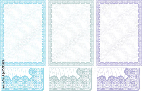 certificate background