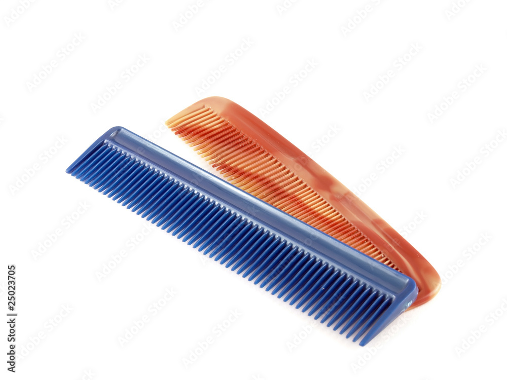 Two color combs Two color combs
